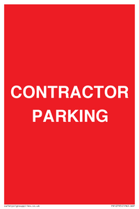 CONTRACTOR PARKING